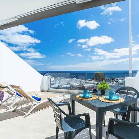 Horizon Apartments Colinas Del Sol, Terraza Con Vistas Al Mar Y Piscina Compartida Apartment *