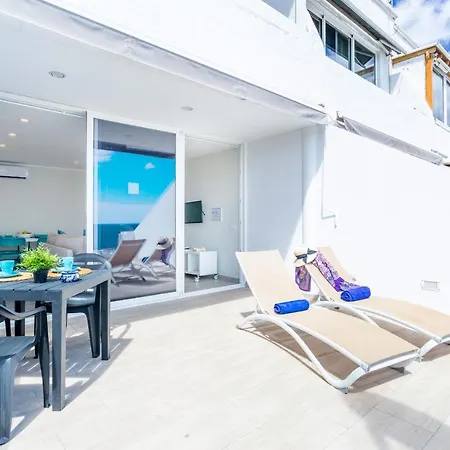 Apartment Horizon Apartments Colinas Del Sol, Terraza Con Vistas Al Mar Y Piscina Compartida Puerto del Carmen (Lanzarote)